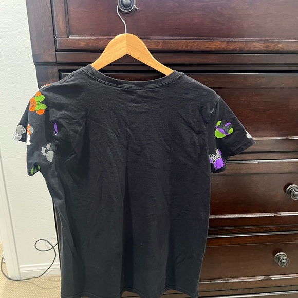 Disney Halloween Themed Kids Shirt - Picture 3 of 3